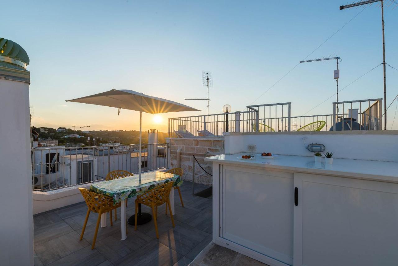 Bianco Sale Holiday Home - Seaview Terraces Ostuni Eksteriør billede
