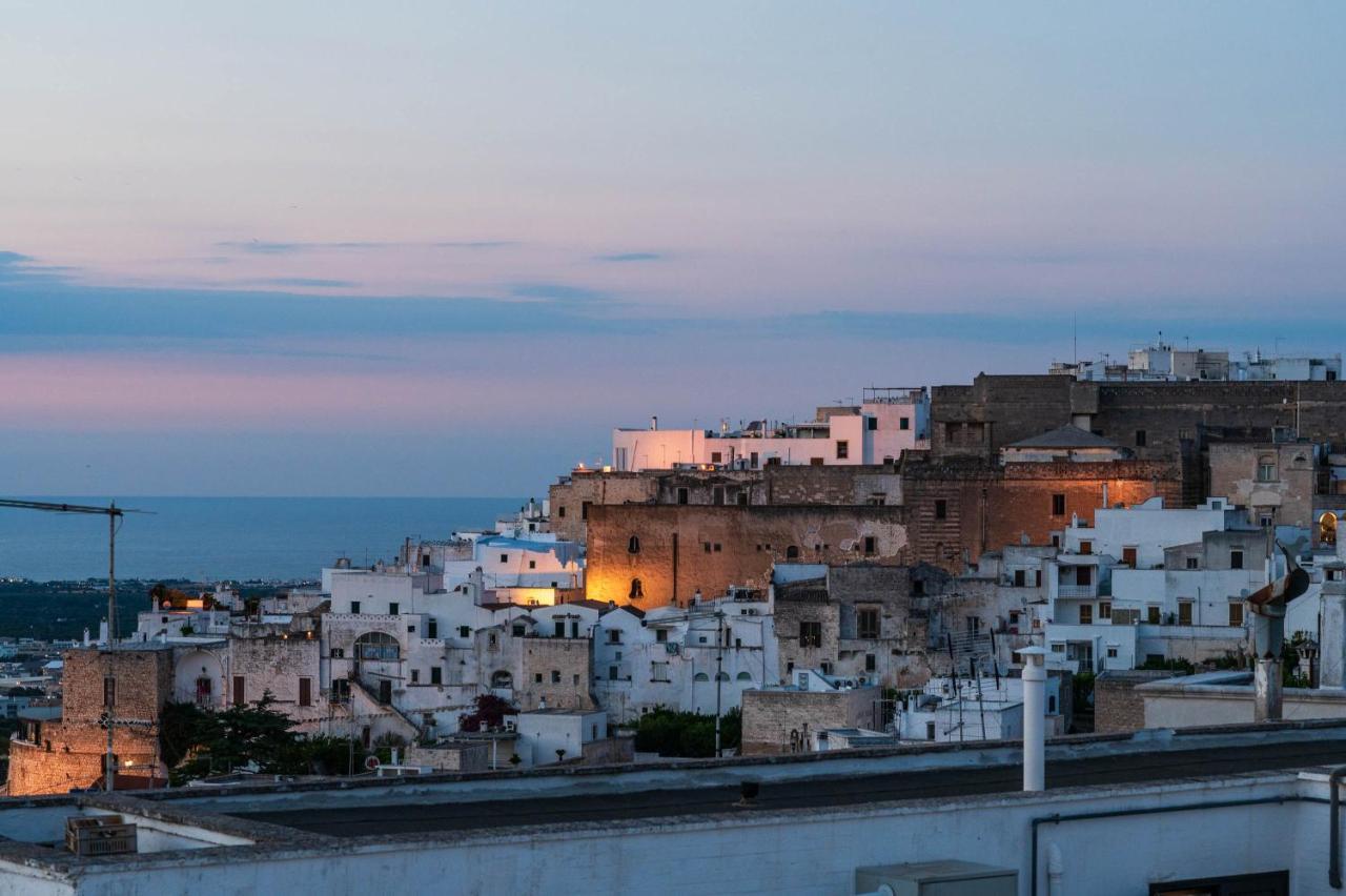 Bianco Sale Holiday Home - Seaview Terraces Ostuni Eksteriør billede
